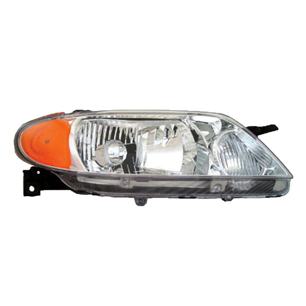 MAZDA PROTEGE 2001 HEAD LAMP RH ALUMINUM BEZEL