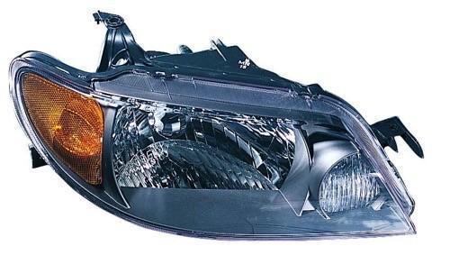 MAZDA PROTEGE 2001 HEAD LAMP RH METAL COAT BEZEL HQ