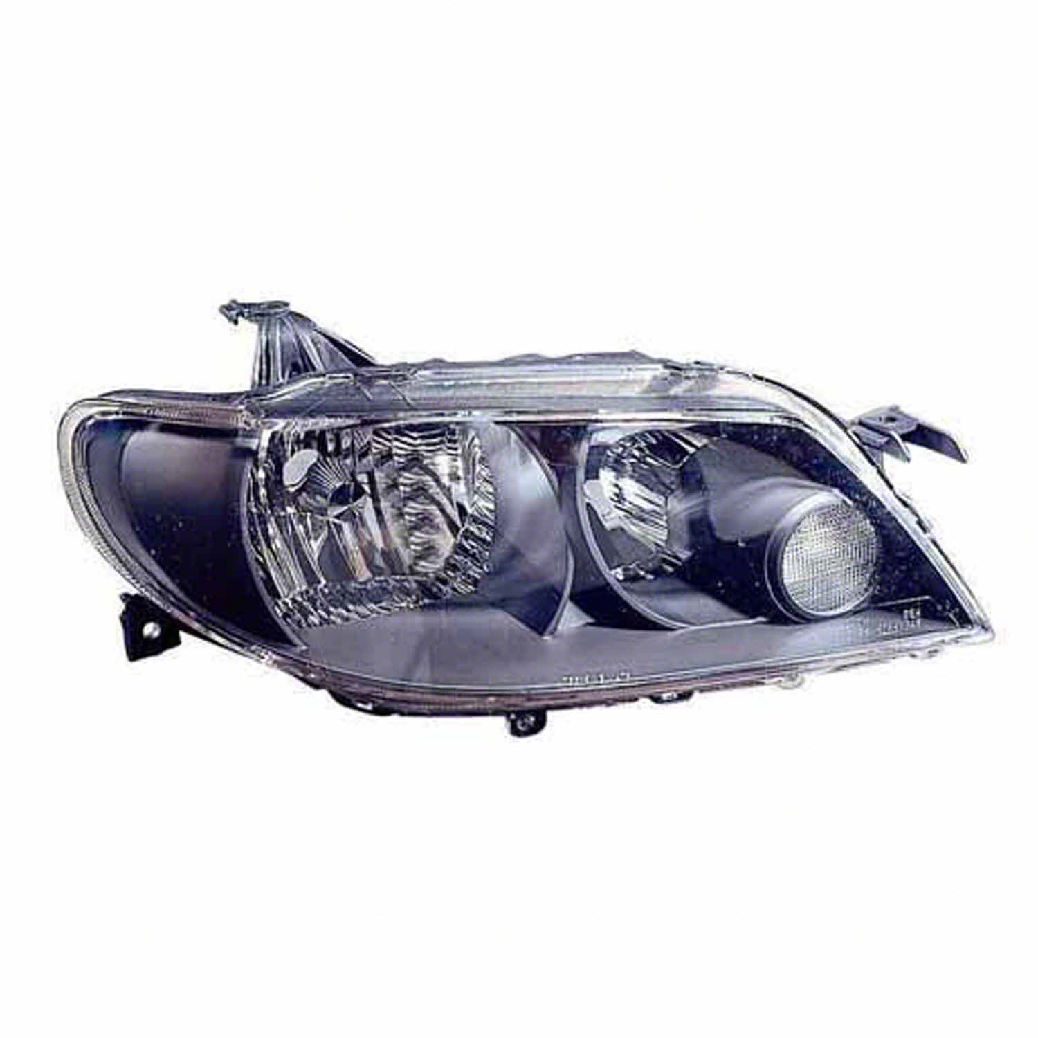 MAZDA PROTEGE 5 2003 HEAD LAMP RH HBMETAL BEZEL HQ