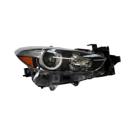MAZDA MAZDA 3  2017 HEAD LAMP RH HALOGEN JAPAN BUILT HQ