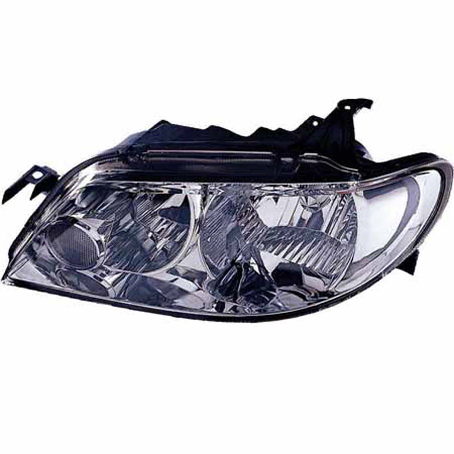 MAZDA PROTEGE 5 2003 HEAD LAMP LH HB ALUMINUM BEZEL 02-03 HQ