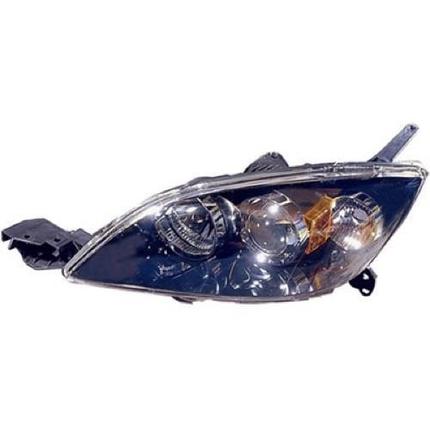 MAZDA MAZDA 3  2004 HEAD LAMP LH HB HALOGEN HQ