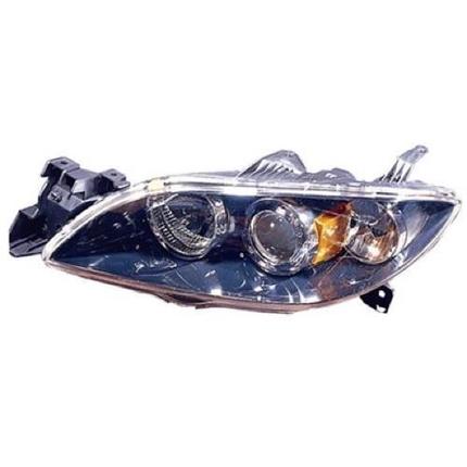 MAZDA MAZDA 3  2004 HEAD LAMP LH SDN HQ