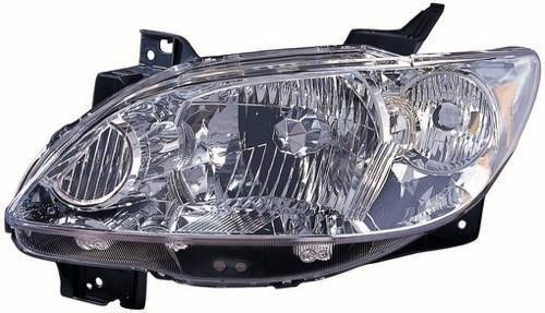 MAZDA MPV 2004 HEAD LAMP LH WO/ROCKER MOULDING HQ