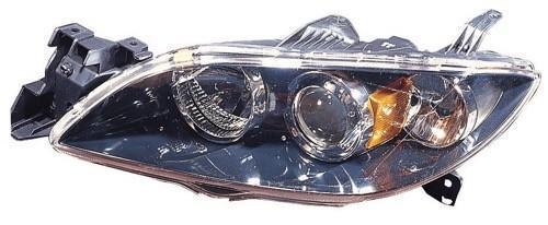 MAZDA MAZDA 3  2004 HEAD LAMP LH SDN W/HID HQ