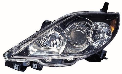 MAZDA MAZDA 5 2006 HEAD LAMP LH HALOGEN HQ