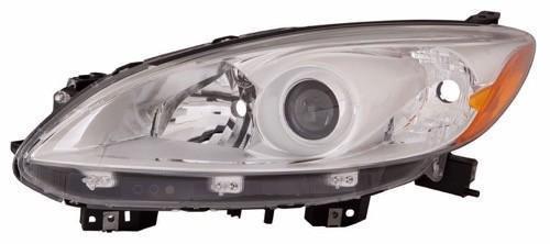 MAZDA MAZDA 5 2015 HEAD LAMP LH HALOGEN HQ