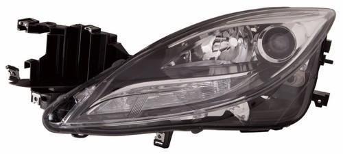 MAZDA MAZDA 6 2011 HEAD LAMP LH HALOGEN HQ