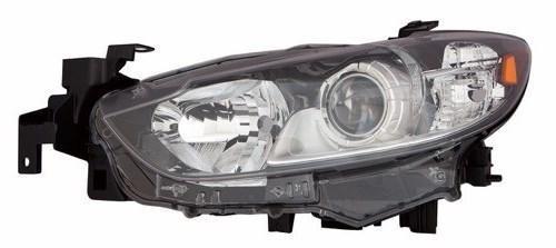 MAZDA MAZDA 6 2016 HEAD LAMP LH HALOGEN HQ