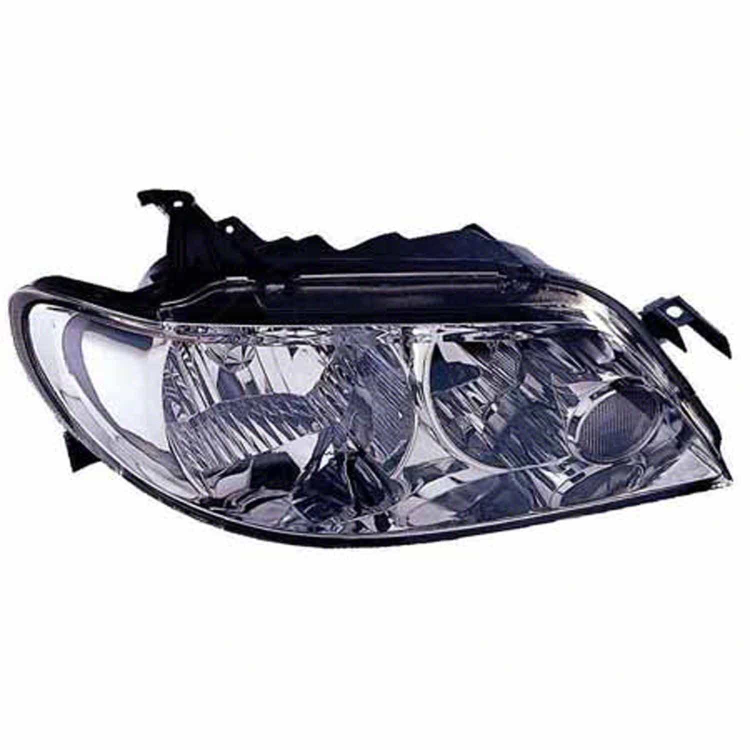 MAZDA PROTEGE 5 2003 HEAD LAMP RH HB ALUMINUM BEZEL HQ