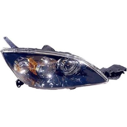 MAZDA MAZDA 3  2008 HEAD LAMP RH HB HALOGEN HQ