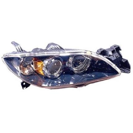 MAZDA MAZDA 3  2004 HEAD LAMP RH SDN