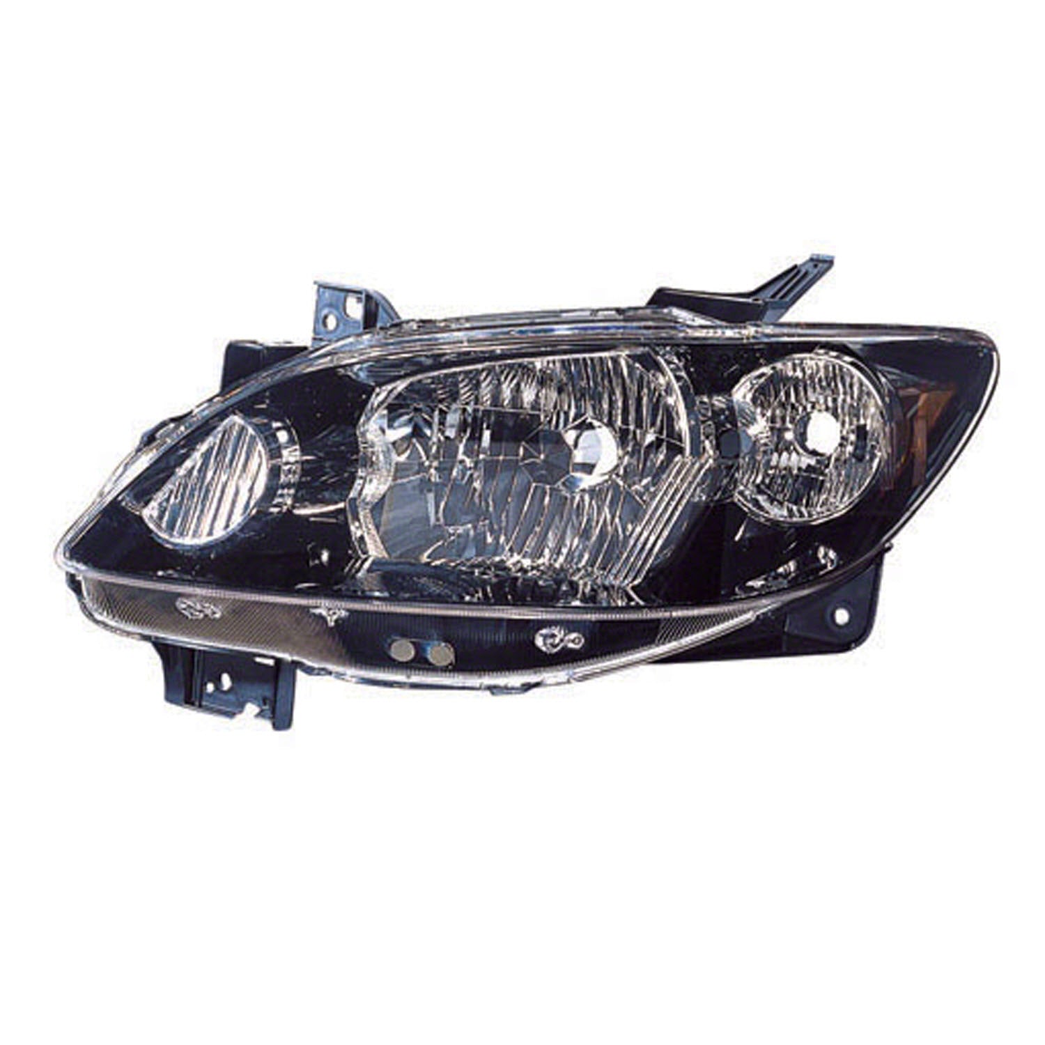 MAZDA MPV 2005 HEAD LAMP RH W/ROCKER MLDGS LH HQ