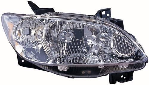 MAZDA MPV 2004 HEAD LAMP RH WO/ROCKER MOULDING HQ