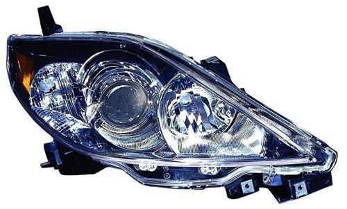 MAZDA MAZDA 5 2006 HEAD LAMP RH HALOGEN HQ