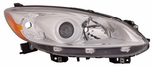 MAZDA MAZDA 5 2017 HEAD LAMP RH HALOGEN HQ