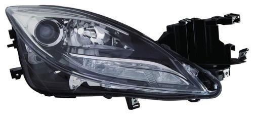 MAZDA MAZDA 6 2011 HEAD LAMP RH HALOGEN HQ
