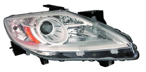 MAZDA CX9 2010 HEAD LAMP RH HALOGEN HQ