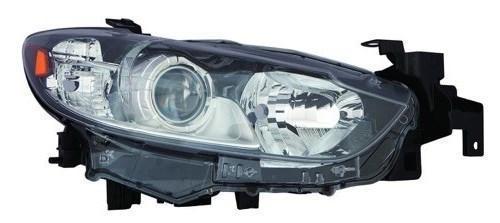 MAZDA MAZDA 6 2017 HEAD LAMP RH HALOGEN HQ