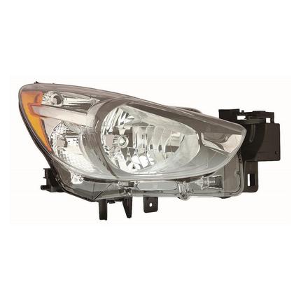 MAZDA MAZDA 2 2016 HEAD LAMP RH HQ