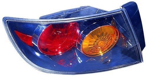 MAZDA MAZDA 3 2004 TAIL LAMP LH SDN SPORT HQ