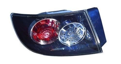 MAZDA MAZDA 3 2007 TAIL LAMP LH SDN STD HQ