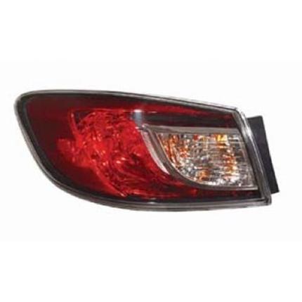 MAZDA MAZDA 3 2013 TAIL LAMP LH W/O LED SDN HQ