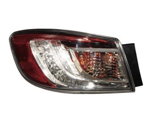 MAZDA MAZDA 3 2013 TAIL LAMP LH LED SDN HQ