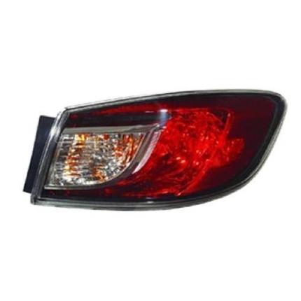 MAZDA MAZDA 3 2013 TAIL LAMP RH W/O LED SDN HQ