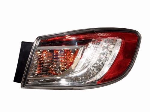 MAZDA MAZDA 3 2013 TAIL LAMP RH LED SDN HQ