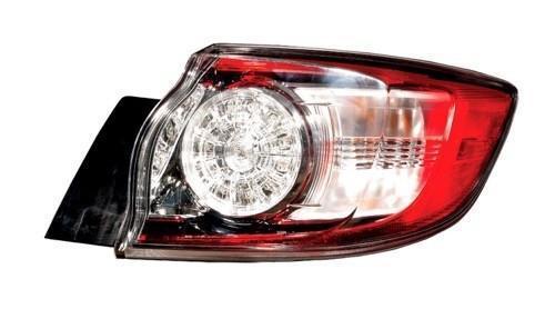 MAZDA MAZDA 3 2013 TAIL LAMP RH LED HB HQ