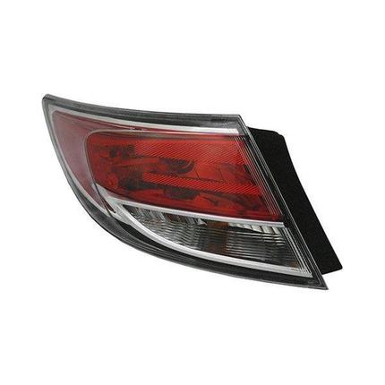 MAZDA MAZDA 6 2011 TAIL LAMP LH HALOGEN HQ