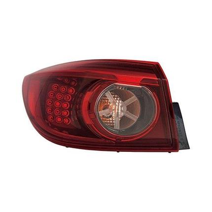 MAZDA MAZDA 3 2015 TAIL LAMP LH SDN LED JAPAN BUILT HQ
