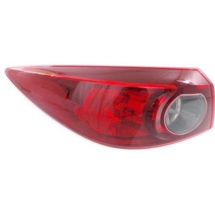 MAZDA MAZDA 3 2017 TAIL LAMP LH SDN BULB TYPE JAPAN BUILT HQ