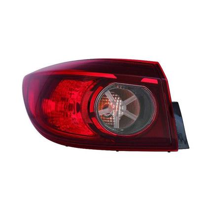 MAZDA MAZDA 3 2018 TAIL LAMP LH SDN BULB TYPE MEXICO BUILD HQ