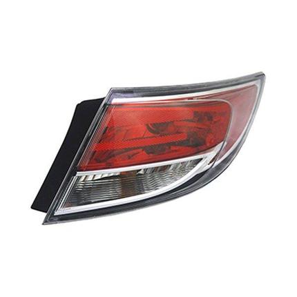 MAZDA MAZDA 6 2011 TAIL LAMP RH HALOGEN HQ