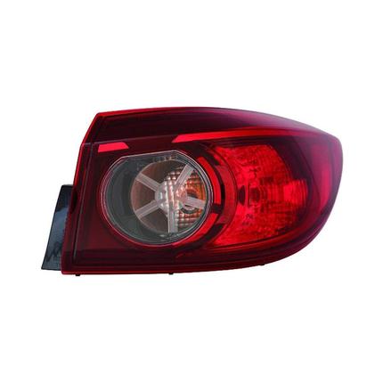 MAZDA MAZDA 3 2018 TAIL LAMP RH SDN BULB TYPE MEXICO BUILD HQ