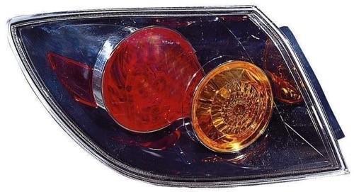 MAZDA MAZDA 3 2004 TAIL LAMP LH HB W/O LED HQ