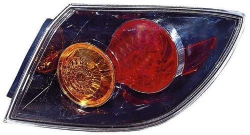 MAZDA MAZDA 3 2004 TAIL LAMP RH HB W/O LED HQ