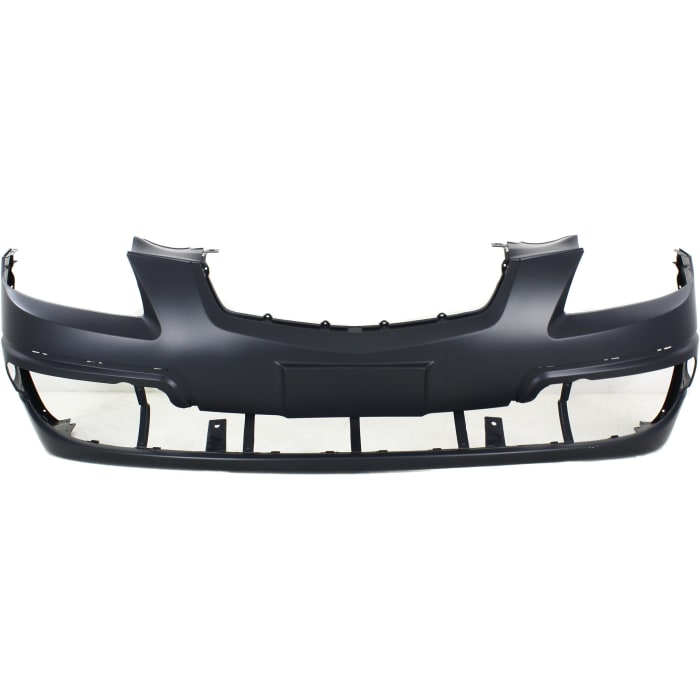 KIA RIO SEDAN 2006 BUMPER FRONT PRIMED CAPA KI1000131C