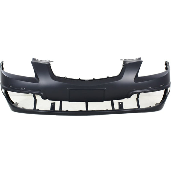 KIA RIO SEDAN 2006 BUMPER FRONT PRIMED CAPA KI1000131C
