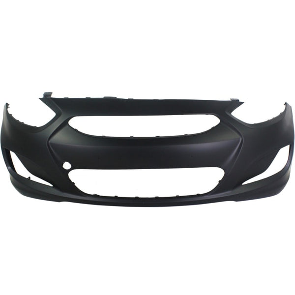 HYUNDAI ACCENT HATCHBACK 2012 BUMPER FR PRIMED CAPA HY1000188C