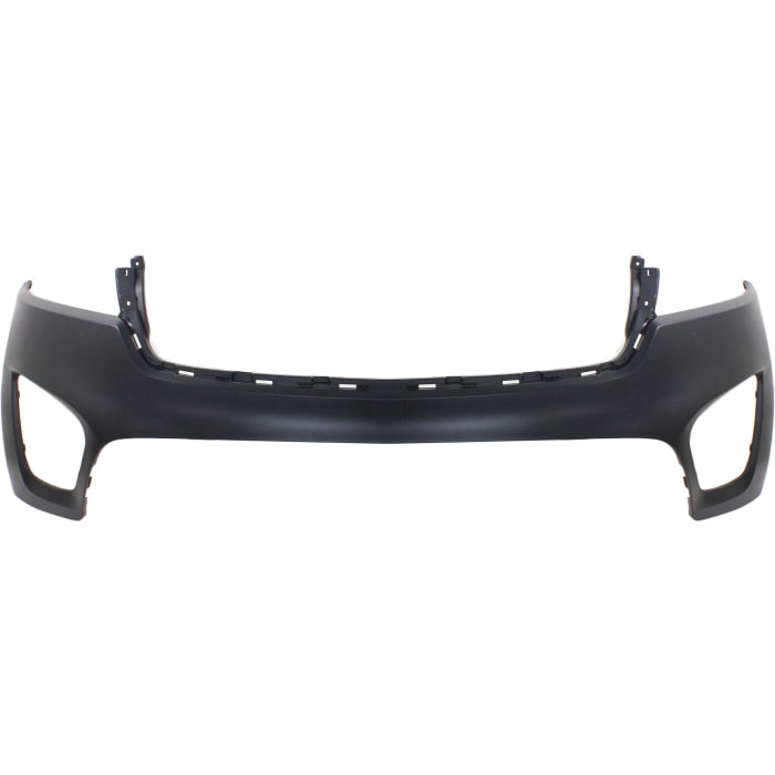KIA SORENTO 2018 BUMPER UPPER FRONT PRIMED L/LX/EX CAPA KI1014101C
