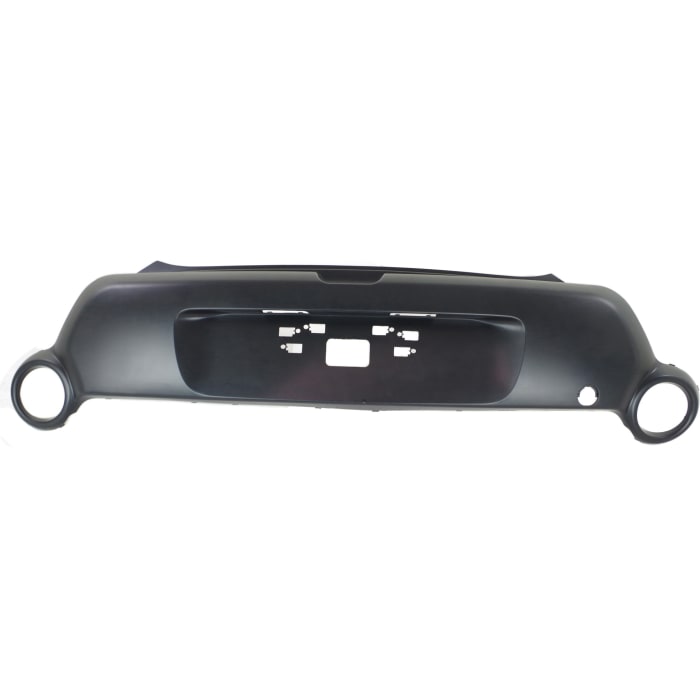 KIA SOUL 2014 BUMPER REAR UPPER PRIMED (W/O TWO TONE) CAPA KI1114102C