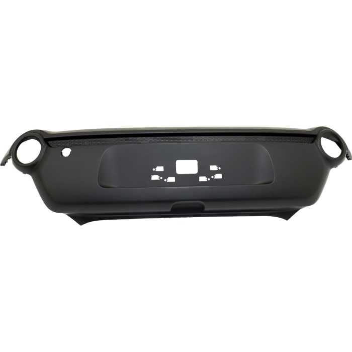 KIA SOUL 2014 BUMPER REAR 1 PIECE TEXTURED FOR 2-TONE MODELS CAPA KI1100184C