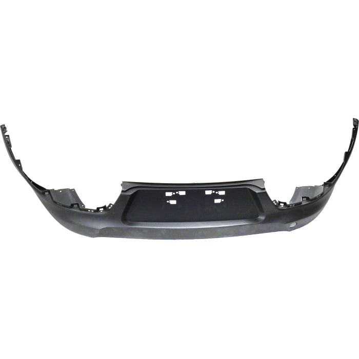 KIA SPORTAGE 2015 BUMPER REAR W/O SENSOR HOLE 2.4L TEXTURED CAPA KI1100190C