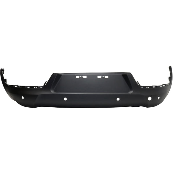 KIA SPORTAGE 2015 BUMPER REAR W/SENSOR HOLE 2.4L TEXTURED CAPA KI1100195C