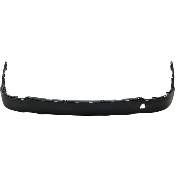KIA SPORTAGE 2019 BUMPER REAR LOWER TEXTURED W/O SENSOR KI1115109C