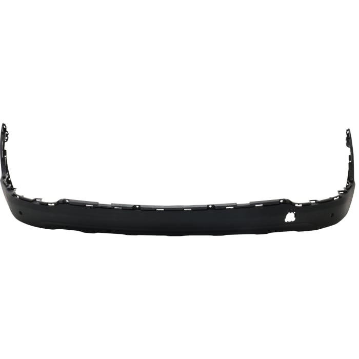 KIA SPORTAGE 2019 BUMPER REAR LOWER TEXTURED W/SENSOR W/O SKID PLATE CAPA KI1115110C