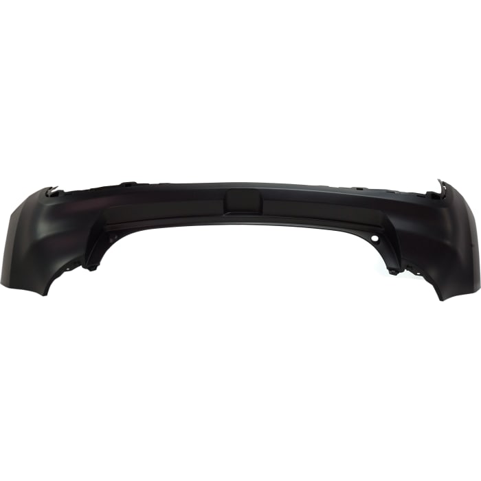 KIA SOUL 2019 BUMPER REAR UPPER PRIMED W/O BLIND SPOT BRACKET EXCLUDE SPORT/EV CAPA KI1114106C